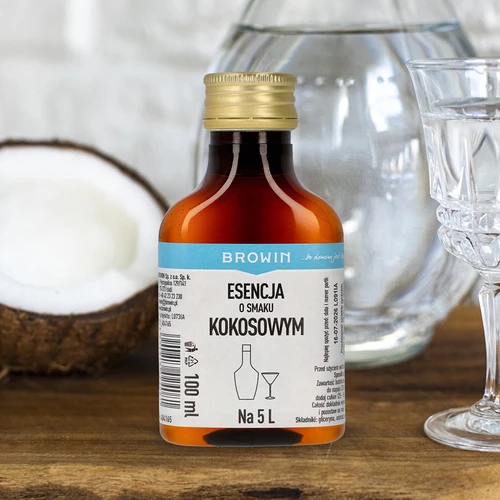 Kókusz ízű esszencia, 5 L-hez - 100 ml - 6