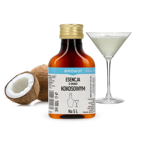Kókusz ízű esszencia, 5 L-hez - 100 ml - 3