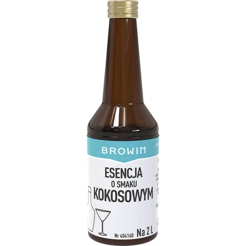 Kókuszízesítésű esszencia 2 literhez – 40 ml