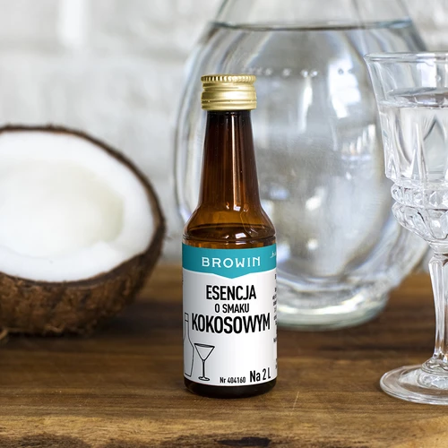 Kókuszízesítésű esszencia 2 literhez – 40 ml - 9
