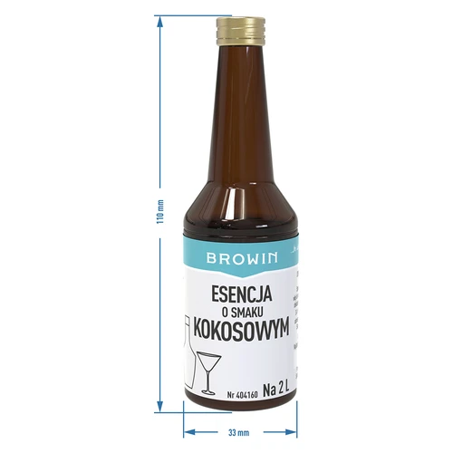 Kókuszízesítésű esszencia 2 literhez – 40 ml - 7