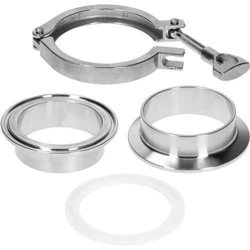 Komplett Tri-Clamp csatlakozó 77,5 x 60 mm - 4