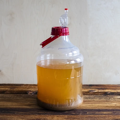 Könnyű, törhetetlen boros ballon, fogantyúval, 10 L - 14