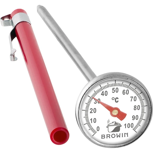 Konyhai hőmérő (0°C-tól +100°C-ig) 12,5 cm