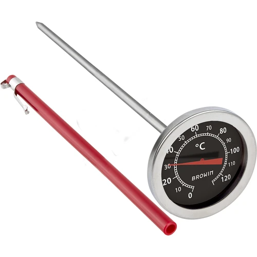 Konyhai hőmérő (0°C-tól +120°C-ig) 20,5cm