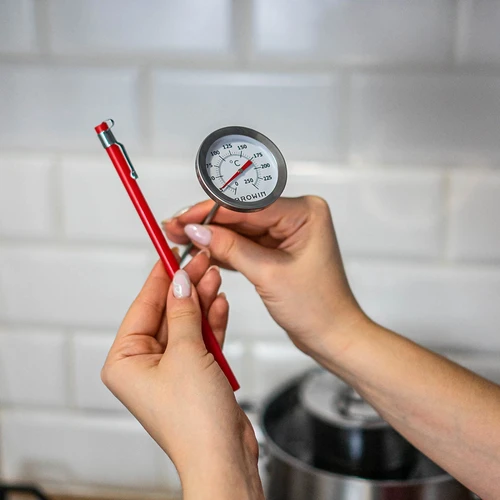 Konyhai hőmérő (0°C-tól +250°C-ig) 17,5 cm - 3