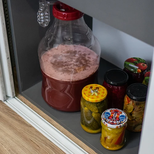 Könyökös erjesztő kotyogó tartályokhoz – törhetetlen - 7