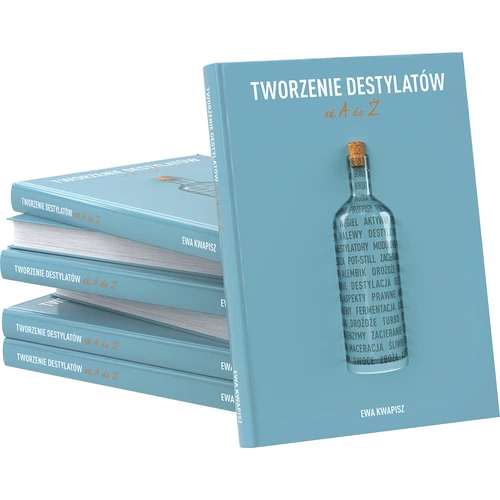Könyv "Párlatok készítése A-tól Z-ig" (lengyel nyelven) - 4