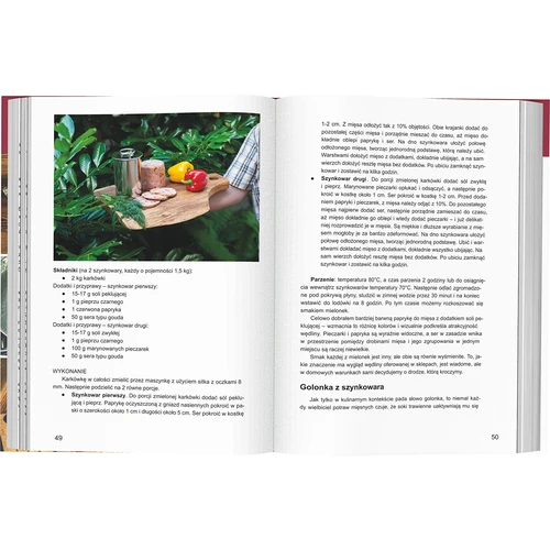 Könyv "Sonkafőző – A kulináris lehetőségek mestere, Receptek" (lengyel nyelvű könyv)" - 4