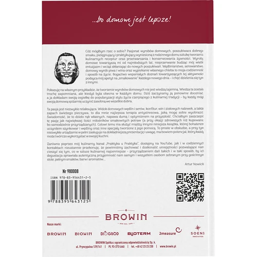 Könyv "Sonkafőző – A kulináris lehetőségek mestere, Receptek" (lengyel nyelvű könyv)" - 7