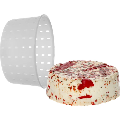 Kör alakú sajtkészítő forma Ø 13 x 7 cm, 800 g-hoz - 5