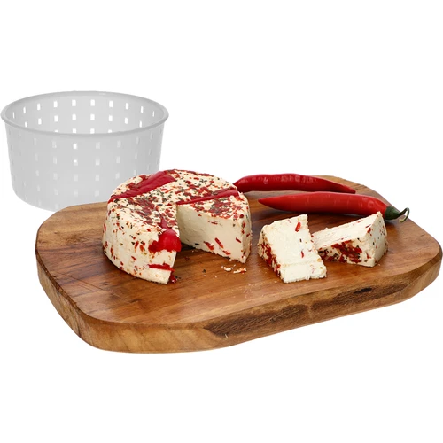 Kör alakú sajtkészítő forma Ø 13 x 7 cm, 800 g-hoz - 6