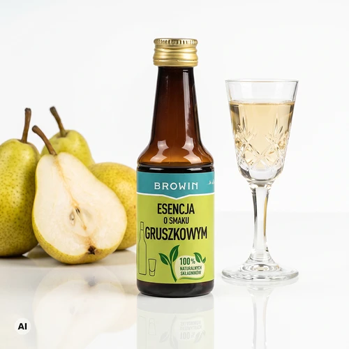 Körteízű esszencia – körtelikőr készítéséhez, 40 ml - 4