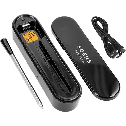 Kulináris hőmérő vezeték nélküli Bluetooth-szondával - 2