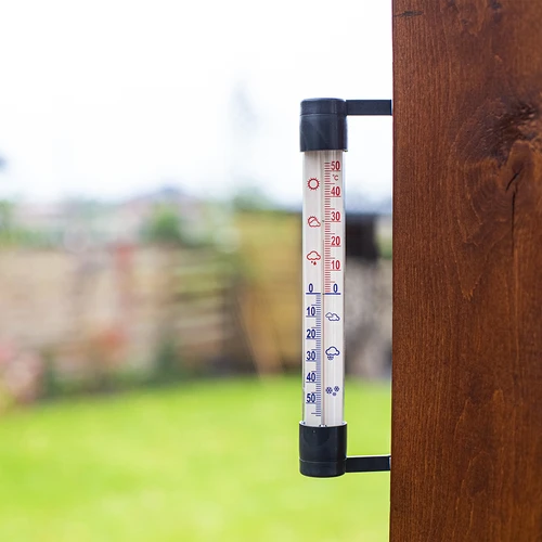 Kültéri hőmérő 23 cm - 25 db-os csomag, vegyes - 6