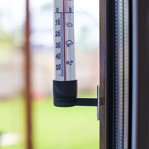 Kültéri hőmérő 23 cm - 25 db-os csomag, vegyes - 7