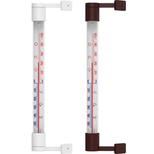Kültéri hőmérő  (-50 °C-tól +50 °C-ig) 22 cm mix