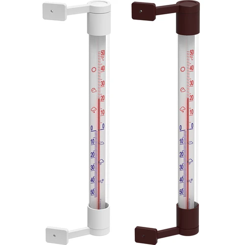 Kültéri hőmérő  (-50 °C-tól +50 °C-ig) 22 cm mix - 2