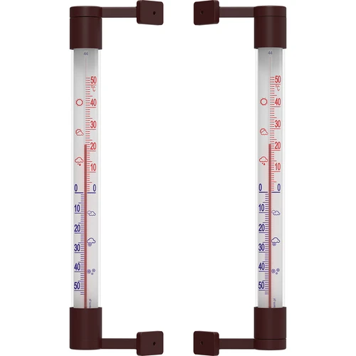 Kültéri hőmérő  (-50 °C-tól +50 °C-ig) 22 cm mix - 4
