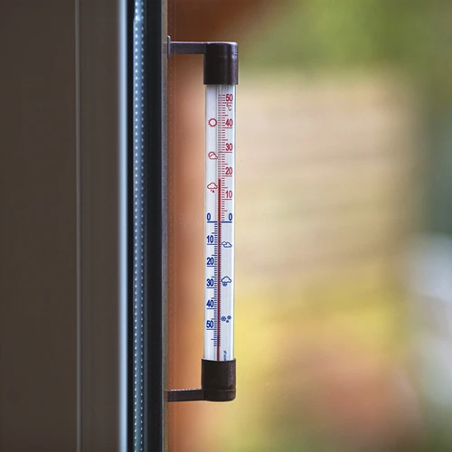 Kültéri hőmérő  (-50 °C-tól +50 °C-ig) 22 cm mix - 11