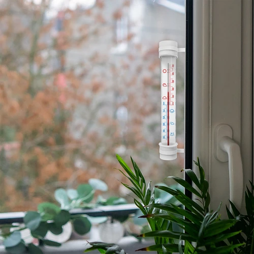 Kültéri hőmérő (-50°C-tól +50°C-ig) 23 cm, mix, lengyel gyártás - 6