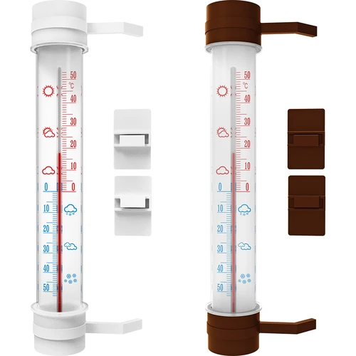 Kültéri hőmérő (-50°C-tól +50°C-ig) 27 cm, mix