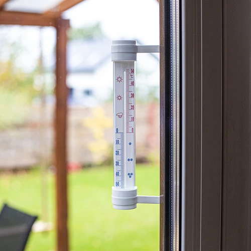 Kültéri hőmérő (-50°C-tól +50°C-ig) 27 cm, mix - 3