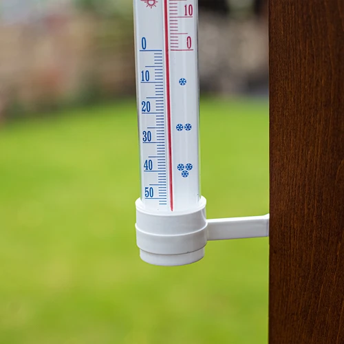 Kültéri hőmérő (-50°C-tól +50°C-ig) 27 cm, mix - 4