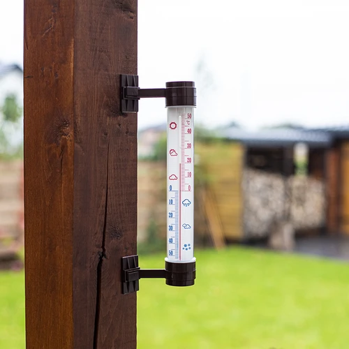 Kültéri hőmérő (-50°C-tól +50°C-ig) 27 cm, mix - 5