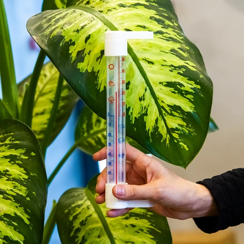 Kültéri hőmérő átlátszó skálával (-70°C-tól +50°C-ig) 23cm mix - 3