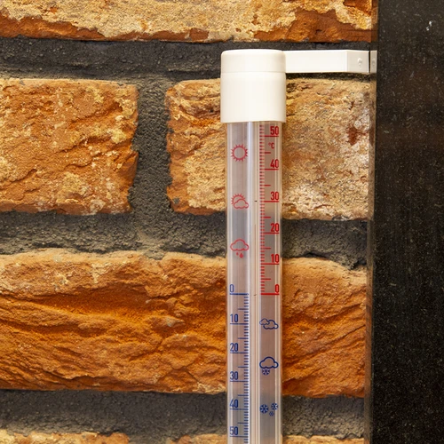 Kültéri hőmérő átlátszó skálával (-70°C-tól +50°C-ig) 23cm mix - 6