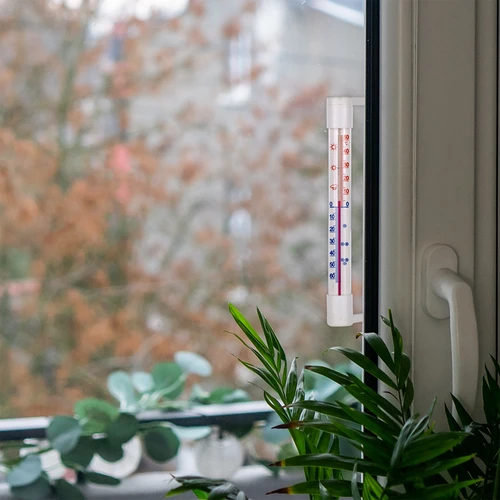 Kültéri hőmérő, fehér (-50°C-tól +50°C-ig) 18 cm - 7