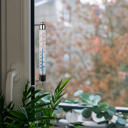 Kültéri hőmérő fém kerettel (-50°C-tól +50°C-ig) 20 cm - 6