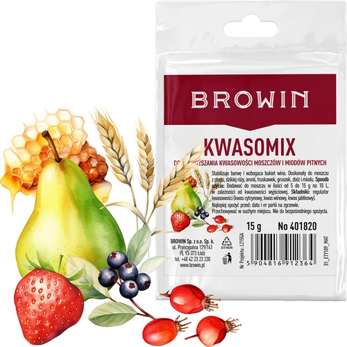 Kwasomix - savszabályozó - 3
