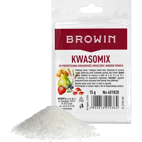 Kwasomix - savszabályozó - 2