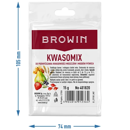 Kwasomix - savszabályozó - 4