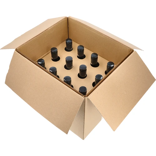 Laposüveg 500 ml, csavarzárral, „Bimber PRL” felirattal, 1 db - 7