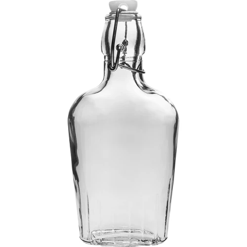 Laposüveg 250 ml, hermetikus zárással.