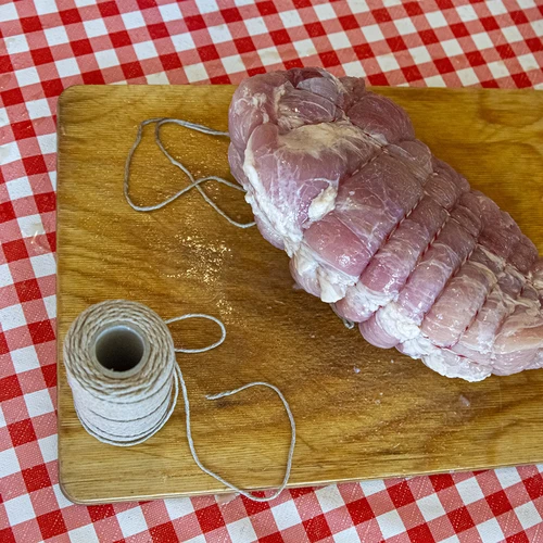 Len húskötöző zsineg (240°C) 70 m - 2