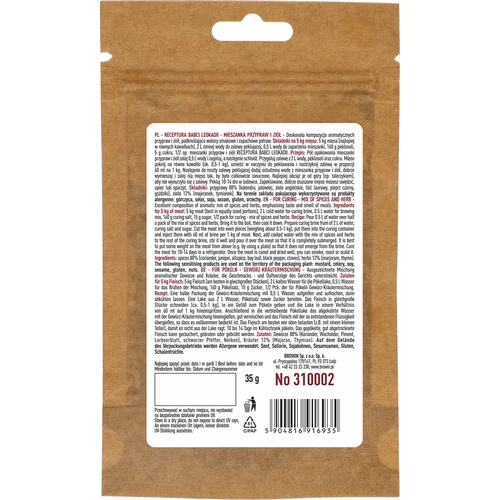 Leokadia nagymama receptúrája pácoláshoz, 35 g - 2