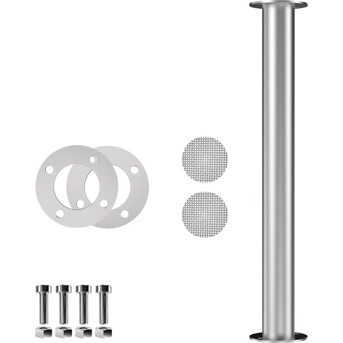 Lepárló modul - közdarab - fi 48,3 mm, hossz. 500 mm - 3