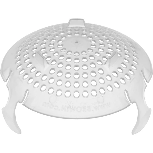 Leszorító - szita befőttekhez, savanyúságokhoz és ecethez - 100 mm-es befőttesüvegekhez - 12 db. - 2