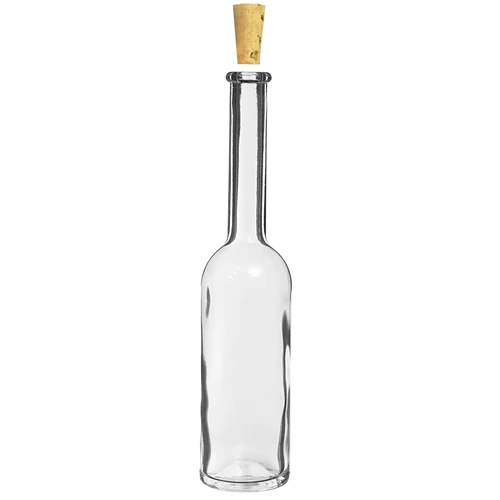Likőrös üveg 100 ml-es 6 db+ 6 parafadugó - 5