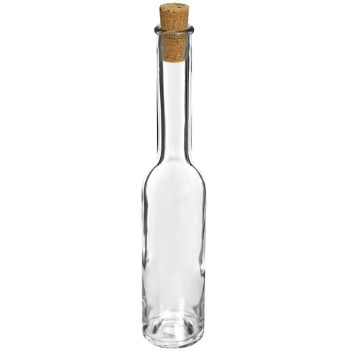 Likőrös üveg 200 ml, 6 db + 6 dugó 23/18 - 4