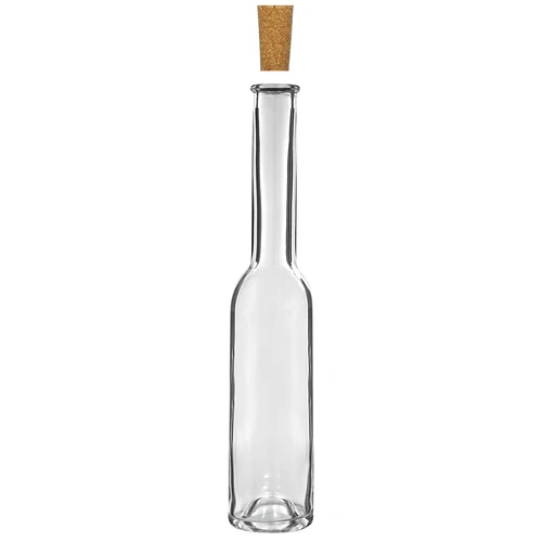 Likőrös üveg 200 ml, 6 db + 6 dugó 23/18 - 5