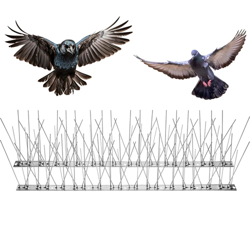 Madártüskék, fémcsíkon, 10 db - 4