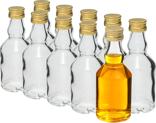 Maluch üveg 50 ml csavaros kupakkal - 10 db. - 2