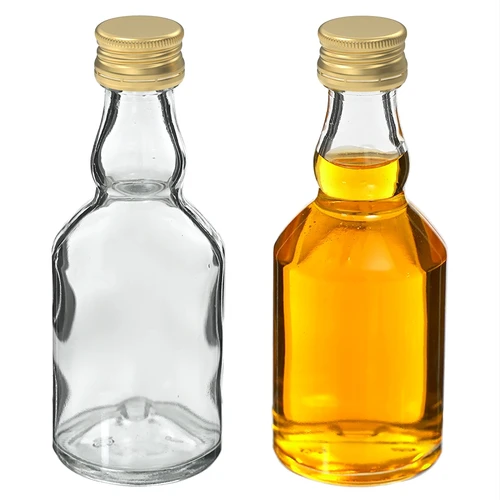 Maluch üveg 50 ml csavaros kupakkal - 10 db. - 5