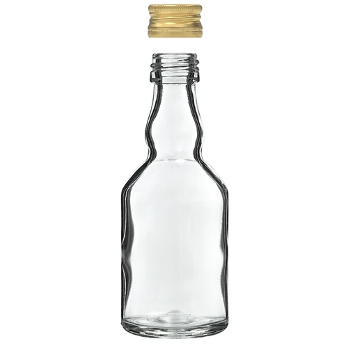 Maluch üveg 50 ml csavaros kupakkal - 10 db. - 4