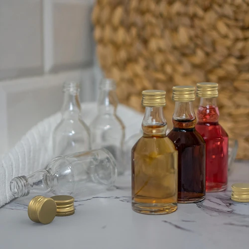 Maluch üveg 50 ml csavaros kupakkal - 10 db. - 9